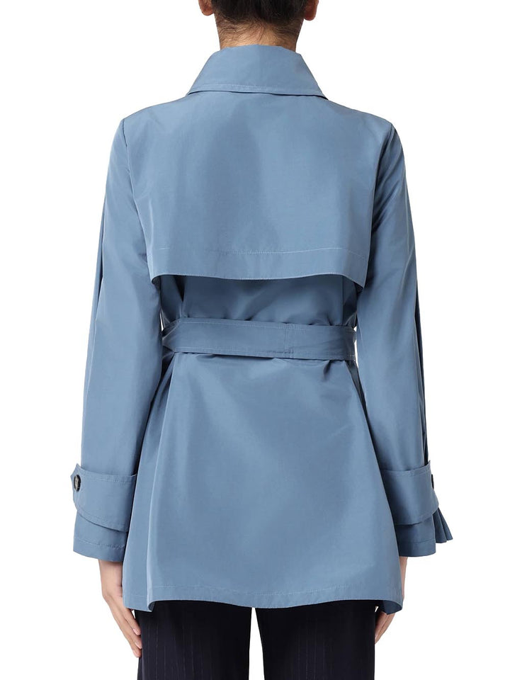 IBLFIORIRE I blues Trench Donna 26171210212 Avion