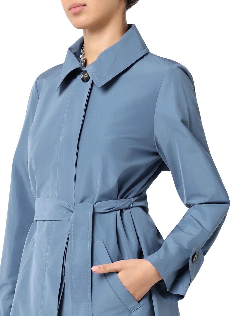 IBLFIORIRE I blues Trench Donna 26171210212 Avion