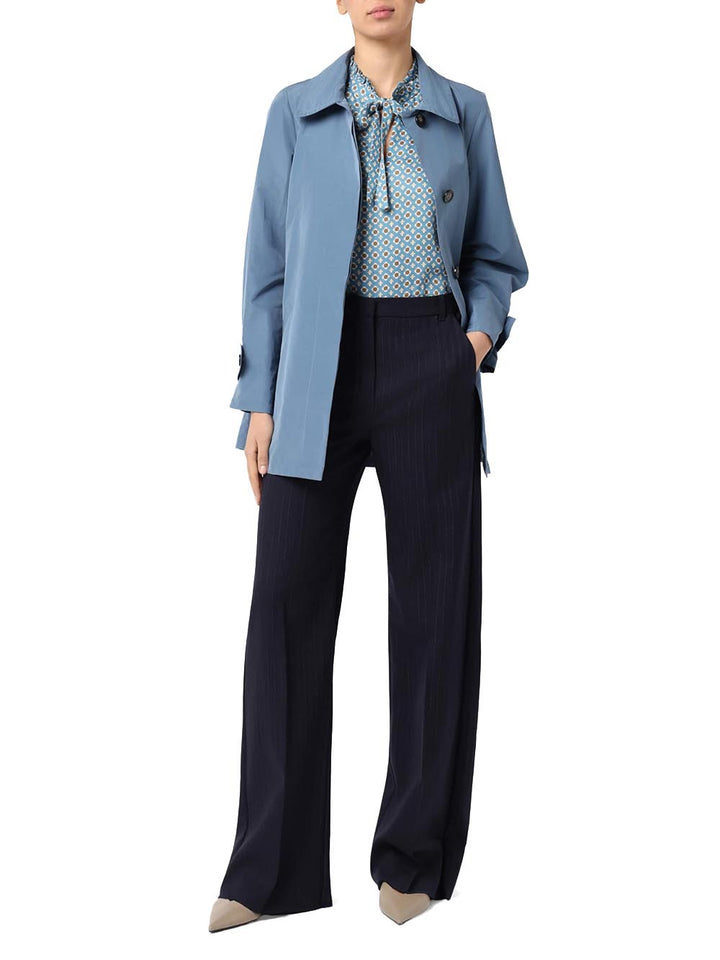 IBLFIORIRE I blues Trench Donna 26171210212 Avion