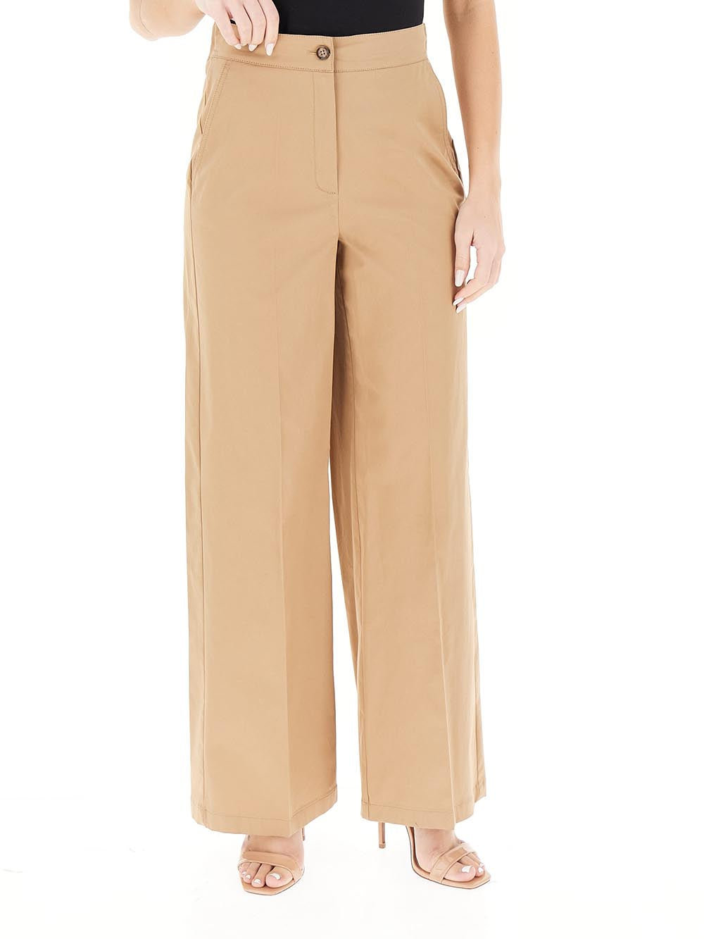 IBLURLO iBlues Pantalone Donna 26171311012 Beige