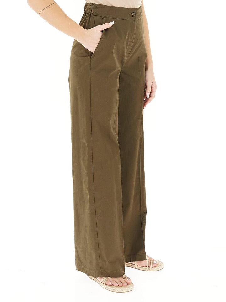 IBLURLO iBlues Pantalone Donna 26171311012 Verde