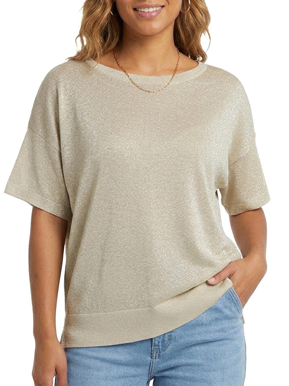 IBLCELLULA iBlues Maglia Donna 2617361011 Mastice