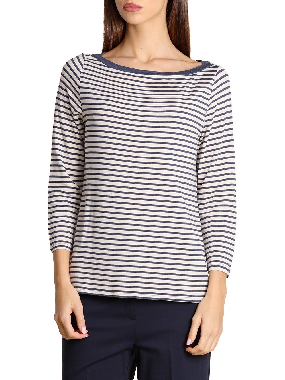 IBLAUSTERO iBlues T-shirt Donna 26179710112 Righe blu