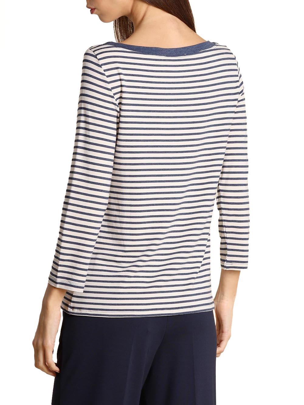 IBLAUSTERO iBlues T-shirt Donna 26179710112 Righe blu