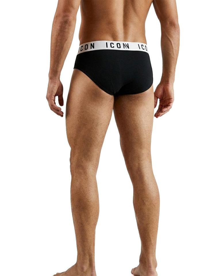 ICON Slip Uomo Imu04 Nero