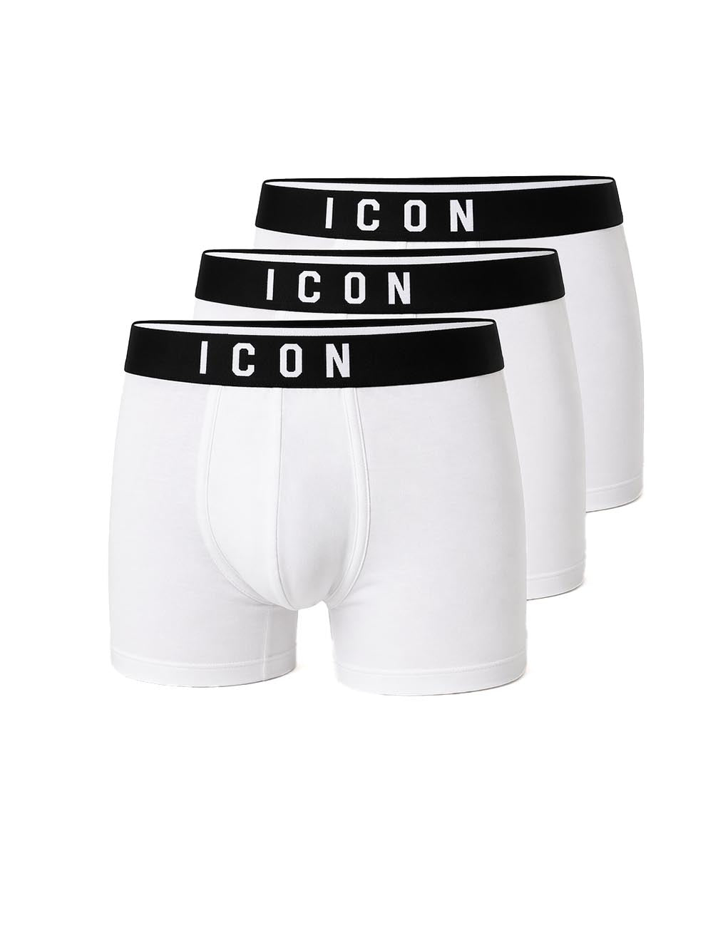 ICON Boxer Uomo Imu05 Bianco
