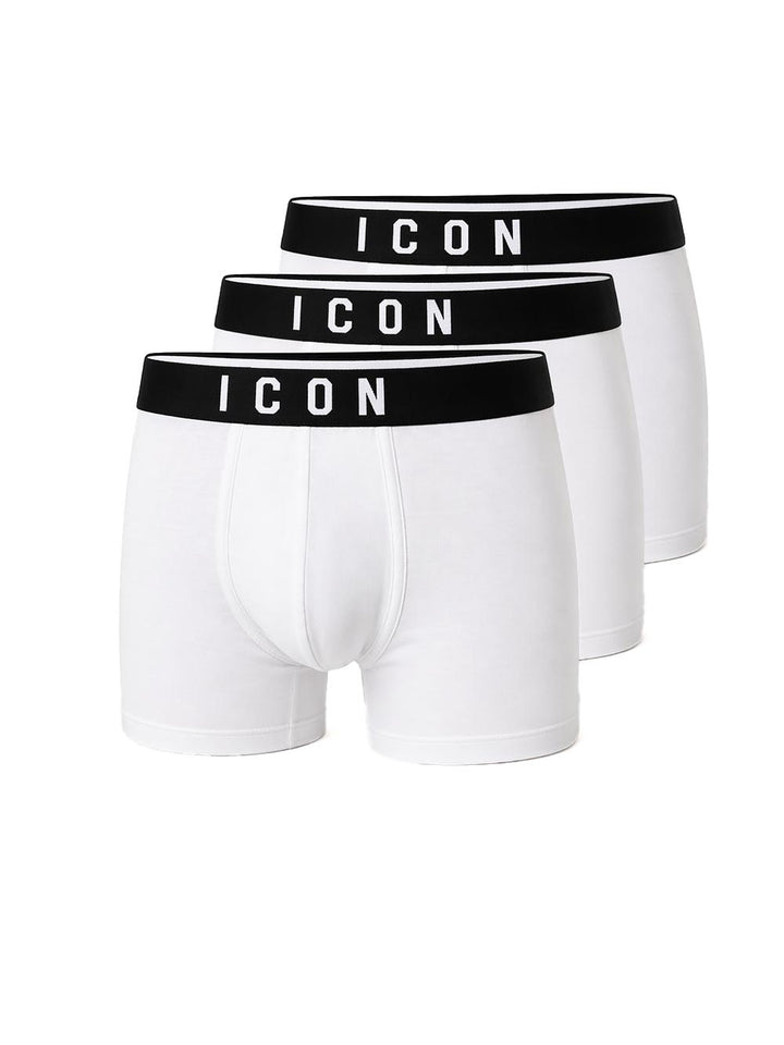 ICON Boxer Uomo Imu05 Bianco