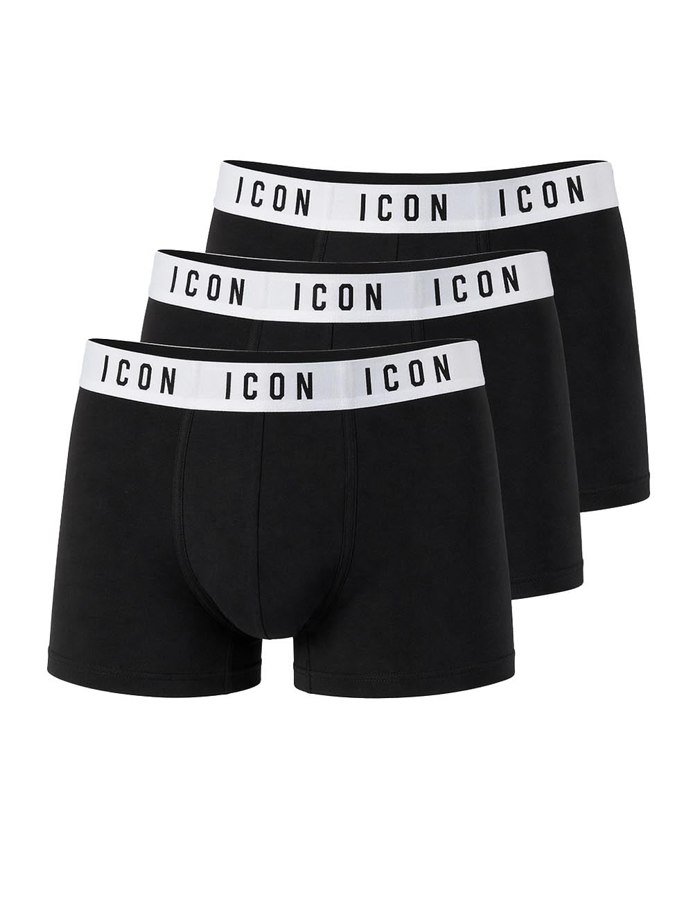 ICON Boxer Uomo Imu05 Nero