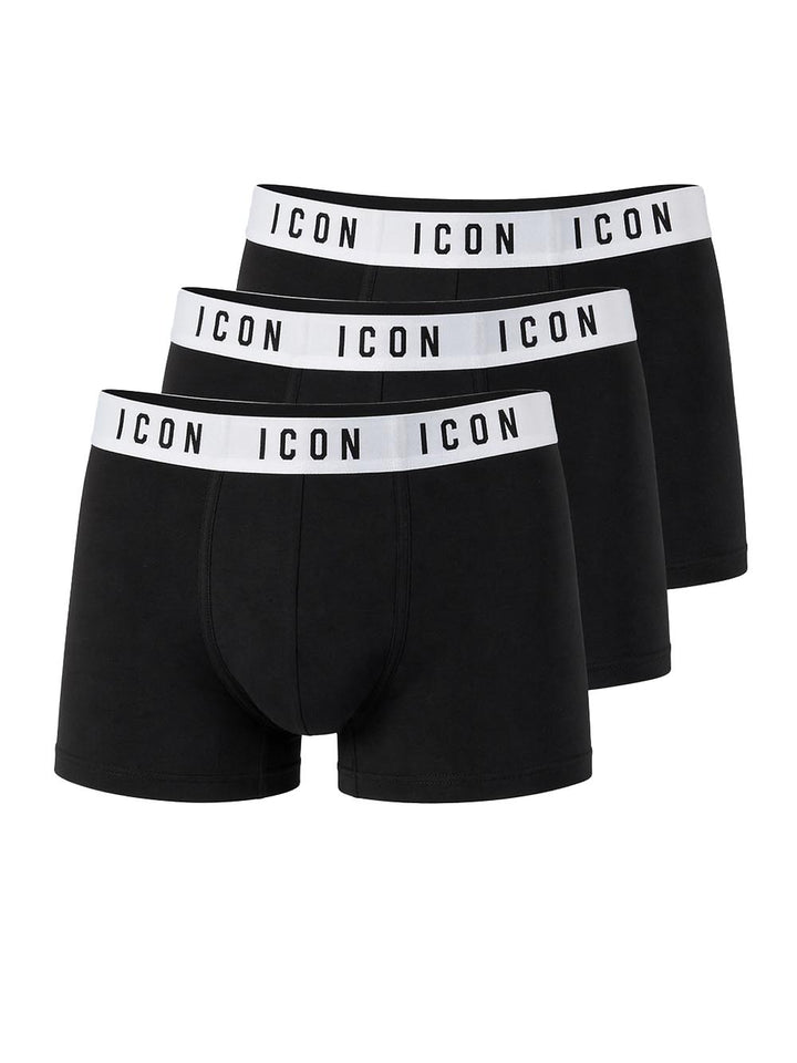 ICON Boxer Uomo Imu05 Nero