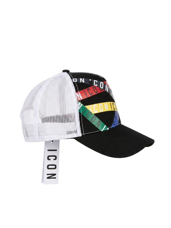 ICON Cappello Uomo Inb006 Nero