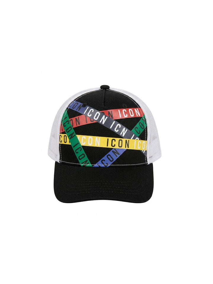 ICON Cappello Uomo Inb006 Nero
