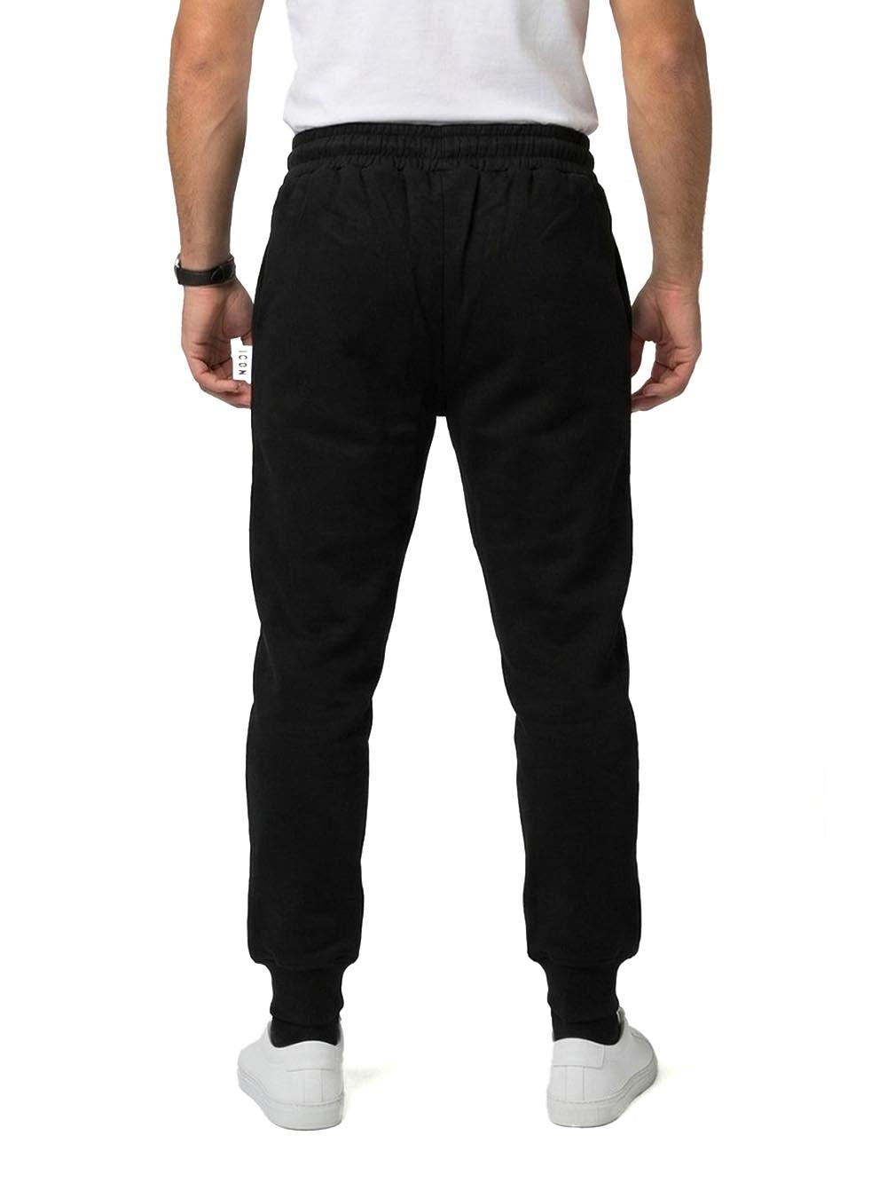 ICON Tuta Uomo Iuprep001 Nero