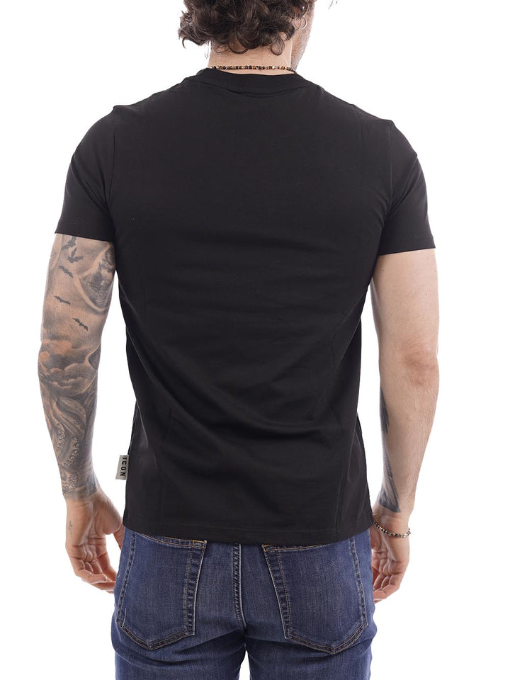 ICON T-shirt Uomo Iut002 Nero