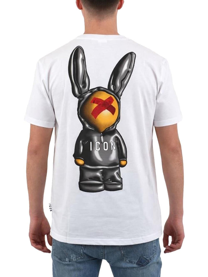 ICON T-shirt Uomo Iut027 Bianco