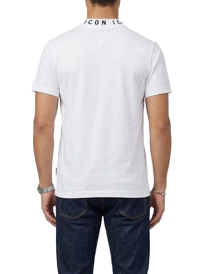 ICON T-shirt Uomo Iut042 Bianco