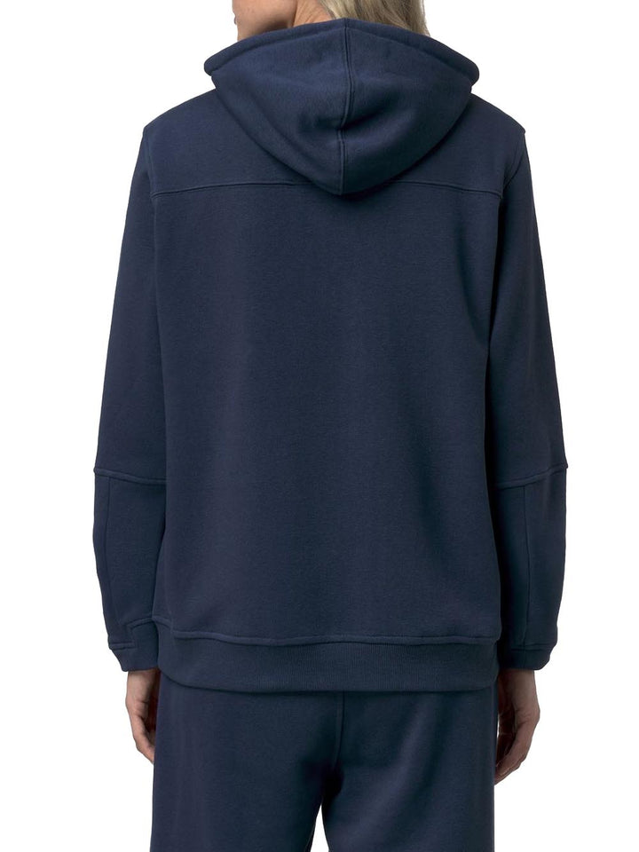 PROSPER POLY COTTON K-Way Felpa Unisex K1126hw Blu insigna