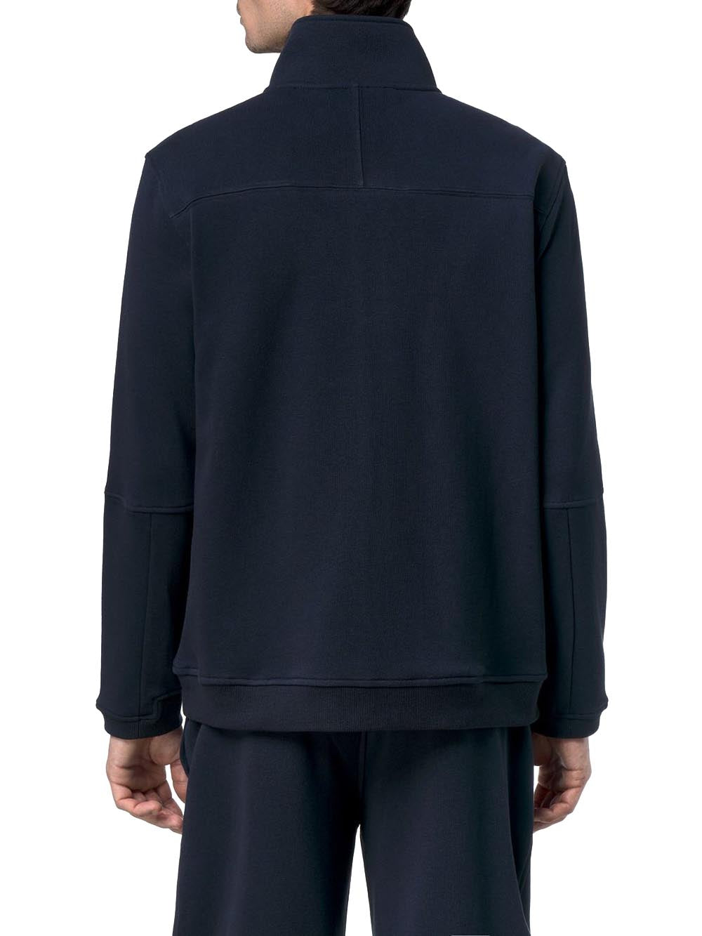 PEPIN POLY COTTON K-Way Felpa Unisex K1126iw Blu