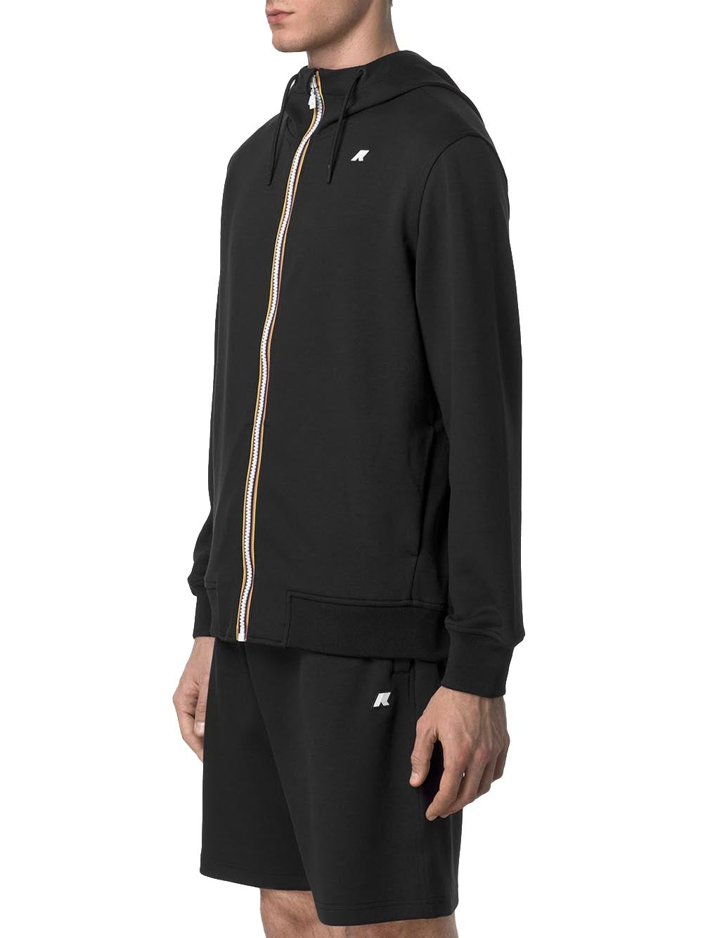 RAINER LIGHT SPACER K-Way Felpa Uomo K1151uw Nero