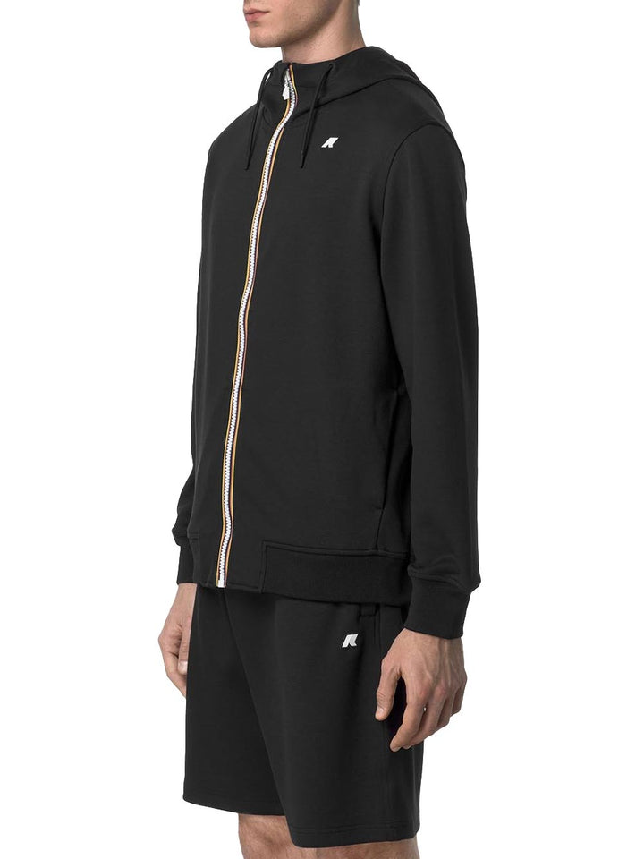 RAINER LIGHT SPACER K-Way Felpa Uomo K1151uw Nero