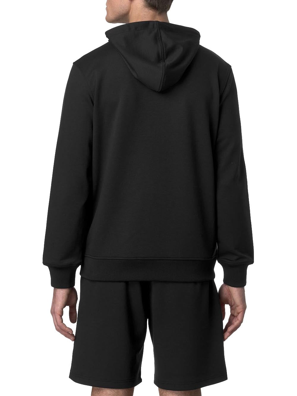 RAINER LIGHT SPACER K-Way Felpa Uomo K1151uw Nero