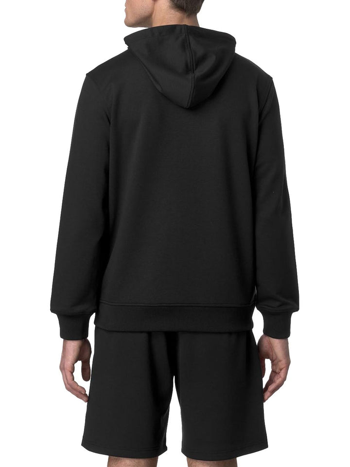 RAINER LIGHT SPACER K-Way Felpa Uomo K1151uw Nero