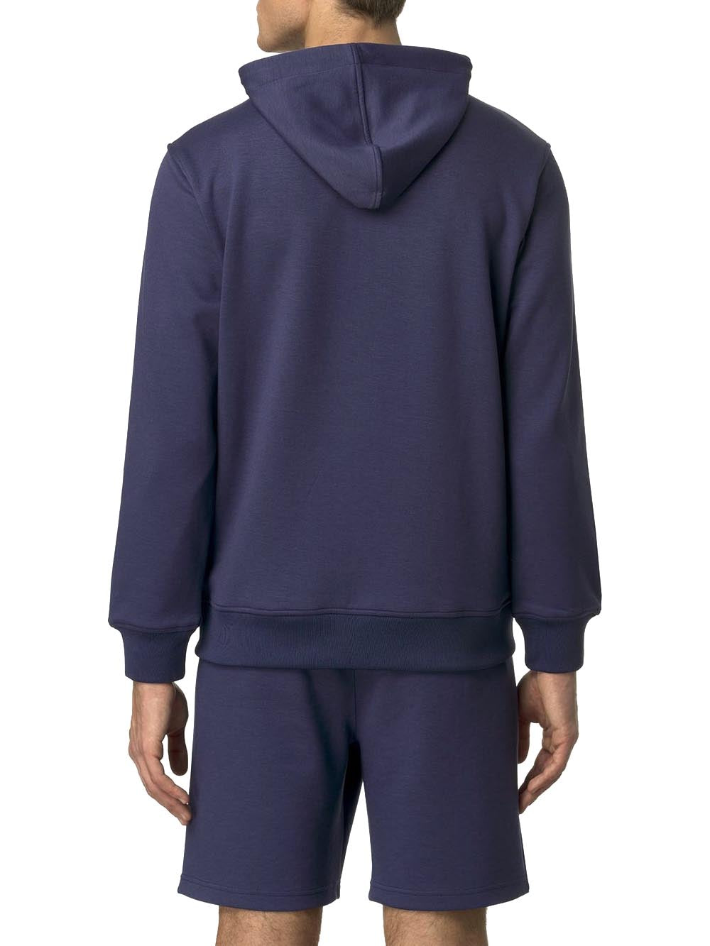 RAINER LIGHT SPACER K-Way Felpa Uomo K1151uw Blu insigna