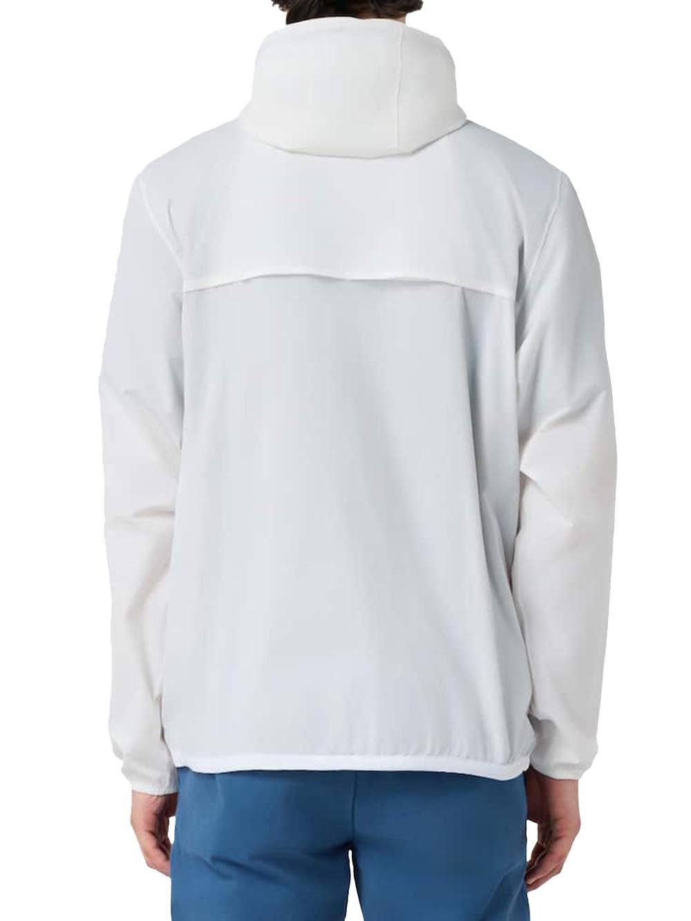 LE VRAI 4.0 CLAUDE K-Way Giubbino Unisex K2123zw Bianco