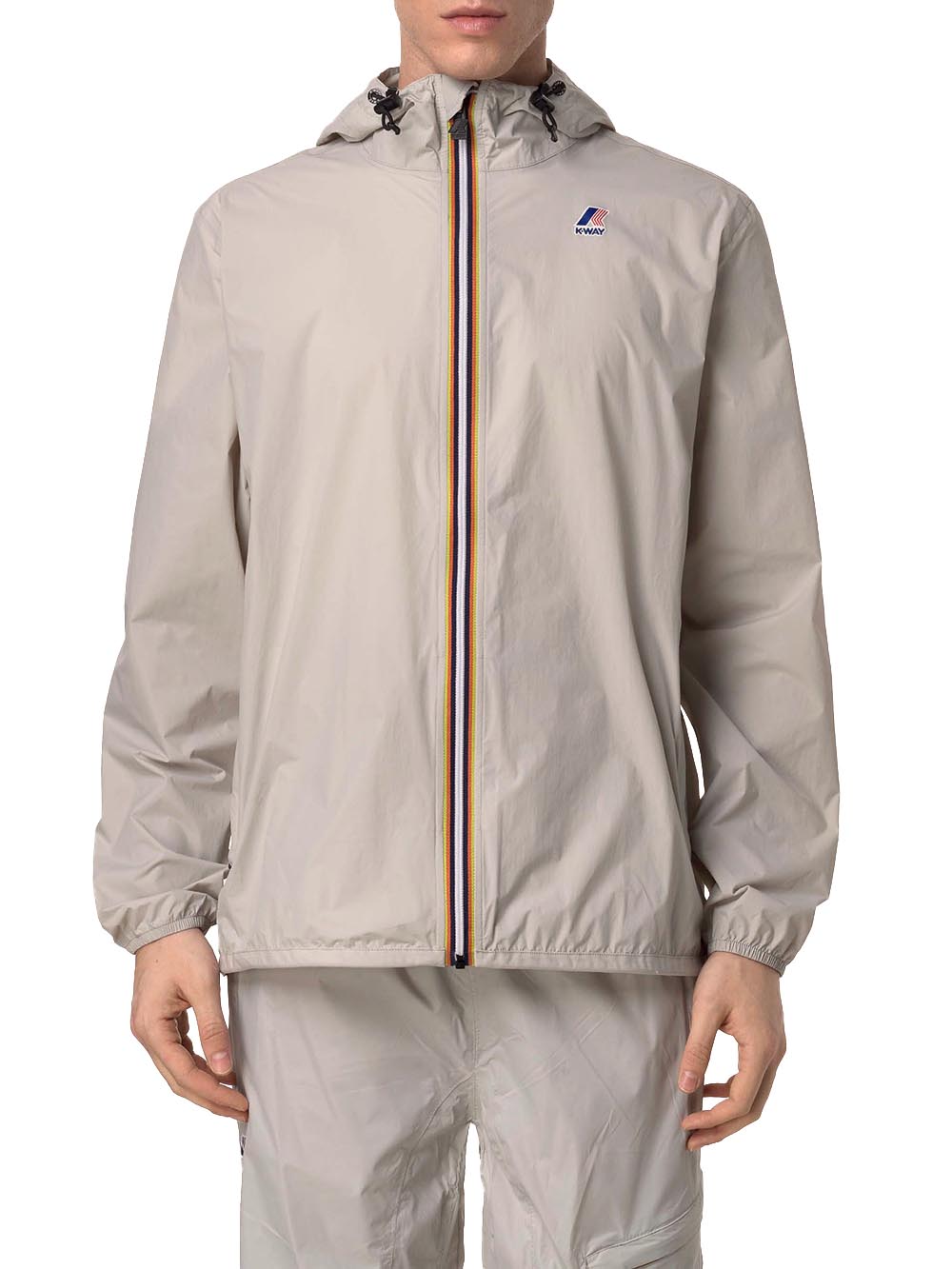 LE VRAI 4.0 CLAUDE K-Way Giubbino Unisex K2123zw Beige chiaro