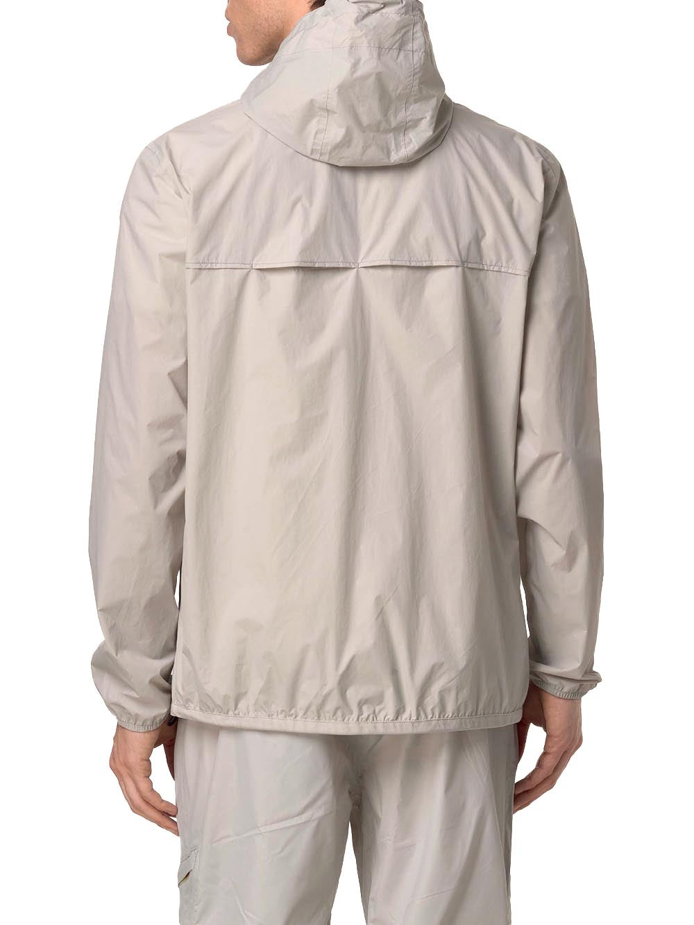 LE VRAI 4.0 CLAUDE K-Way Giubbino Unisex K2123zw Beige chiaro
