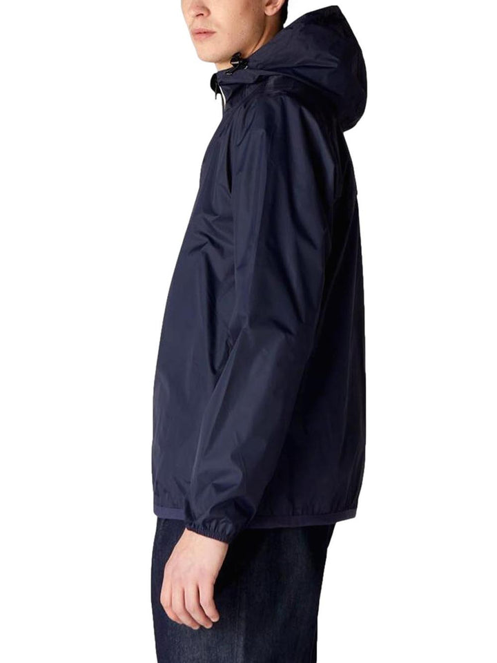 LE VRAI 4.0 CLAUDE K-Way Giubbino Unisex K2123zw Blu