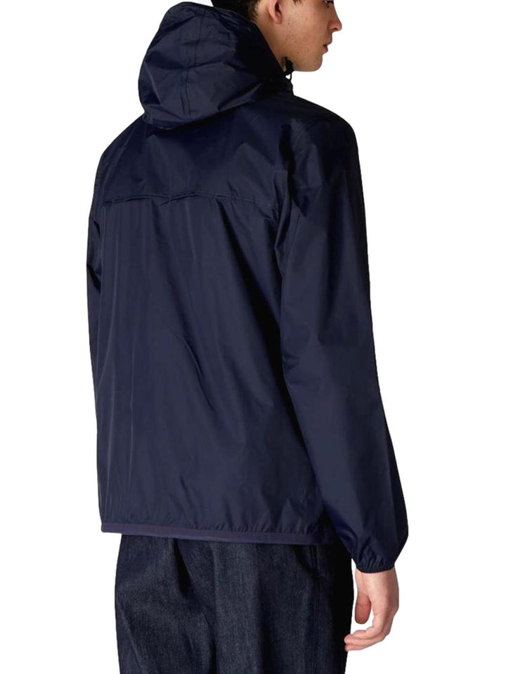 LE VRAI 4.0 CLAUDE K-Way Giubbino Unisex K2123zw Blu