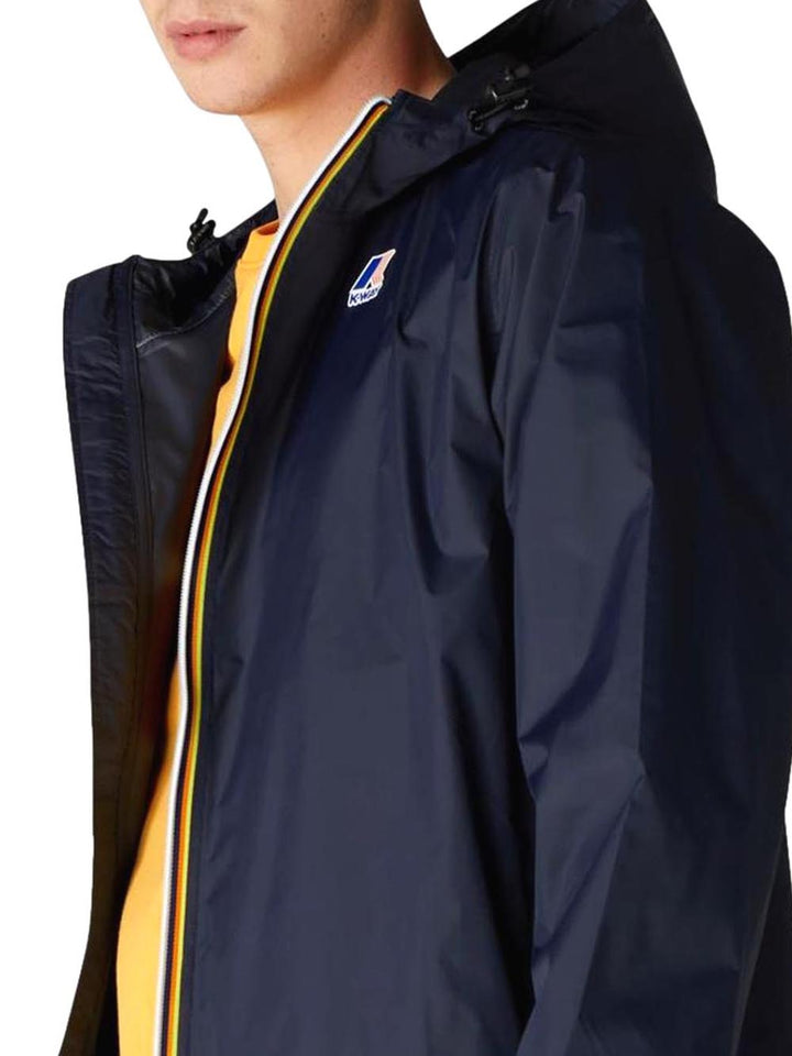 LE VRAI 4.0 CLAUDE K-Way Giubbino Unisex K2123zw Blu