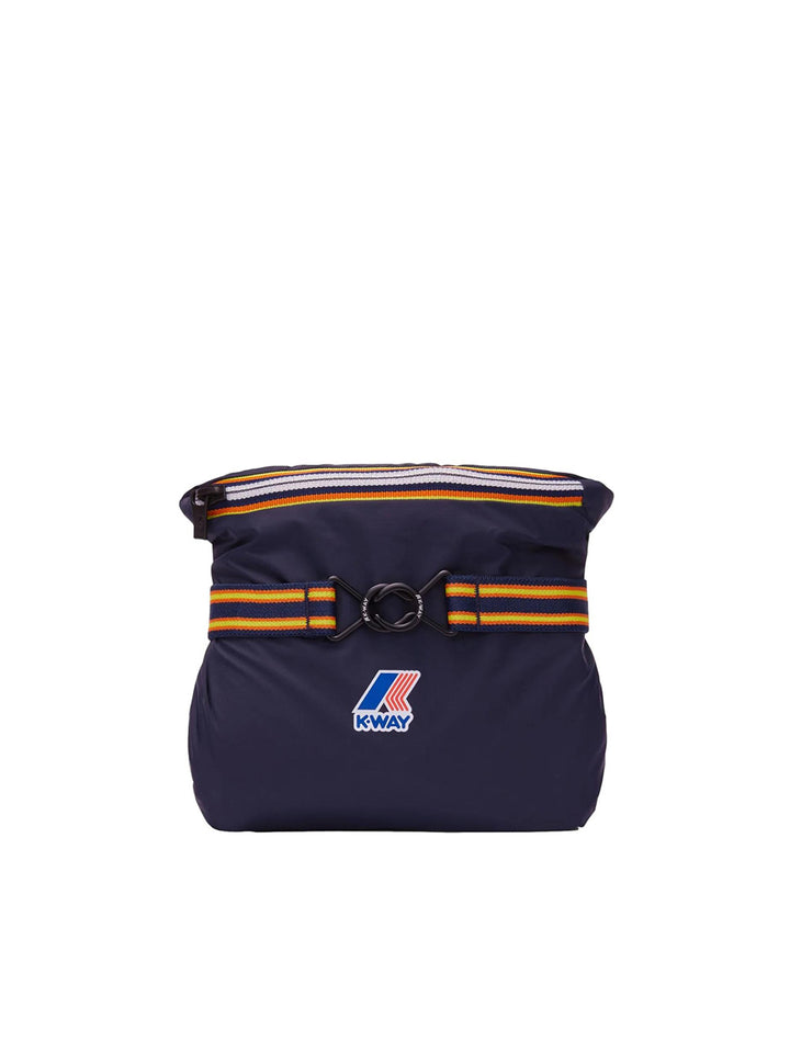 LE VRAI 4.0 CLAUDE K-Way Giubbino Unisex K2123zw Blu