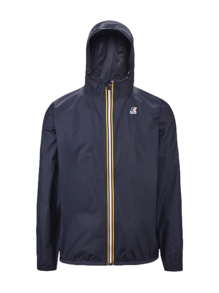 LE VRAI 4.0 CLAUDE K-Way Giubbino Unisex K2123zw Blu