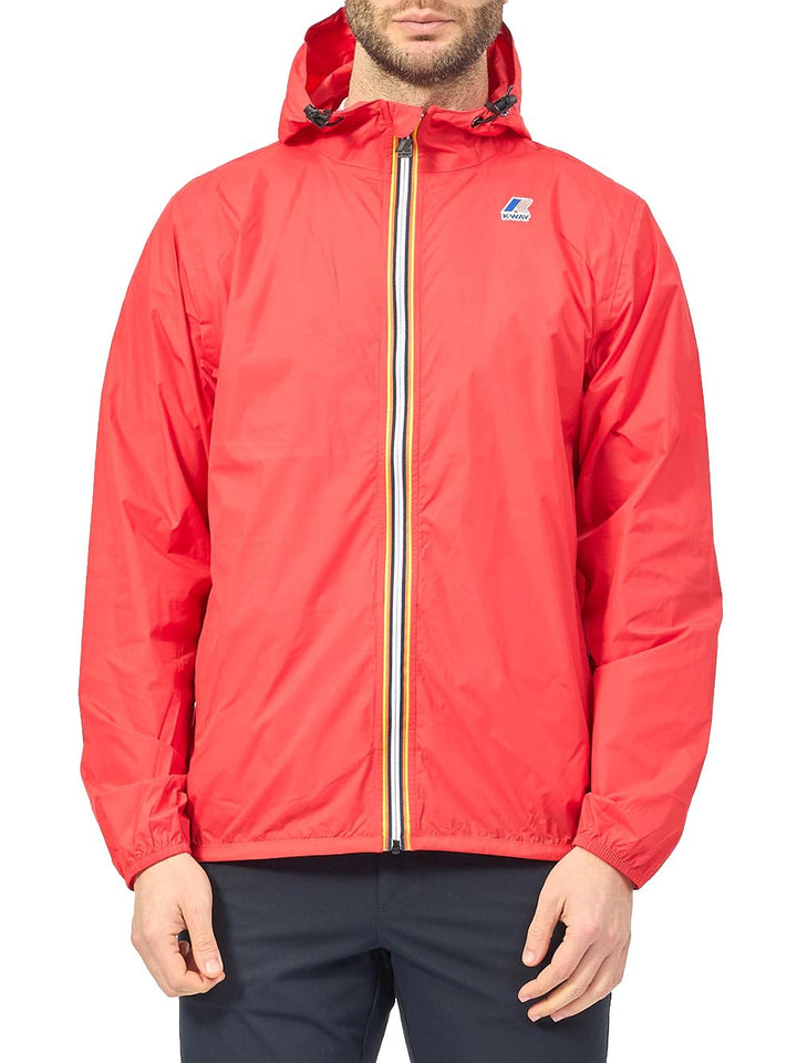 LE VRAI 4.0 CLAUDE K-Way Giubbino Unisex K2123zw Rosso