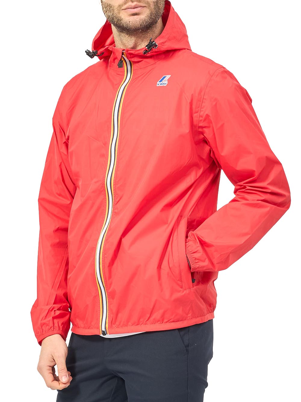 LE VRAI 4.0 CLAUDE K-Way Giubbino Unisex K2123zw Rosso