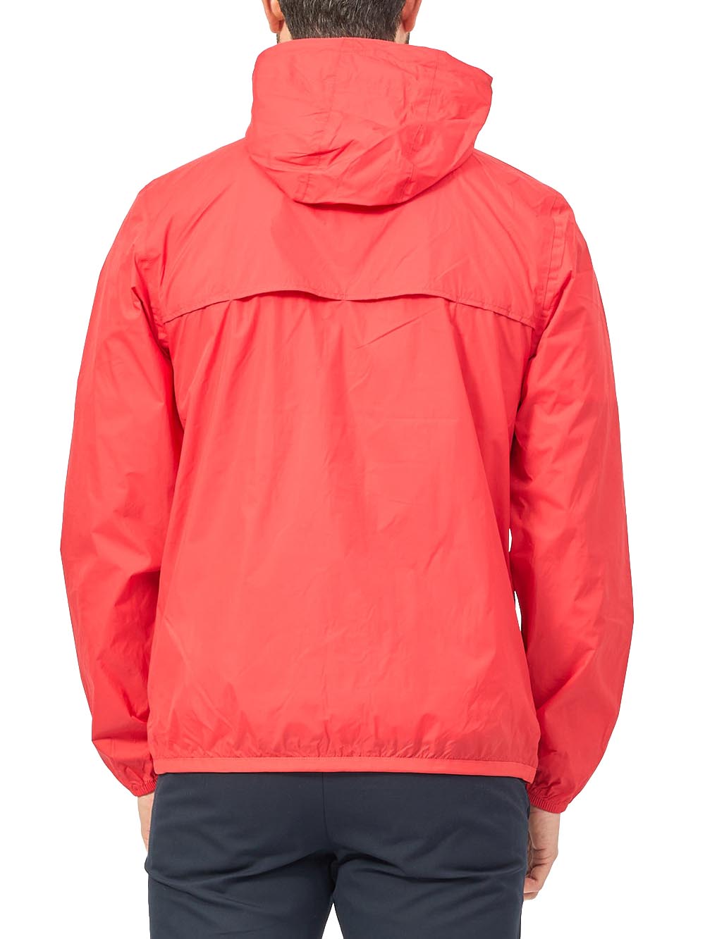 LE VRAI 4.0 CLAUDE K-Way Giubbino Unisex K2123zw Rosso