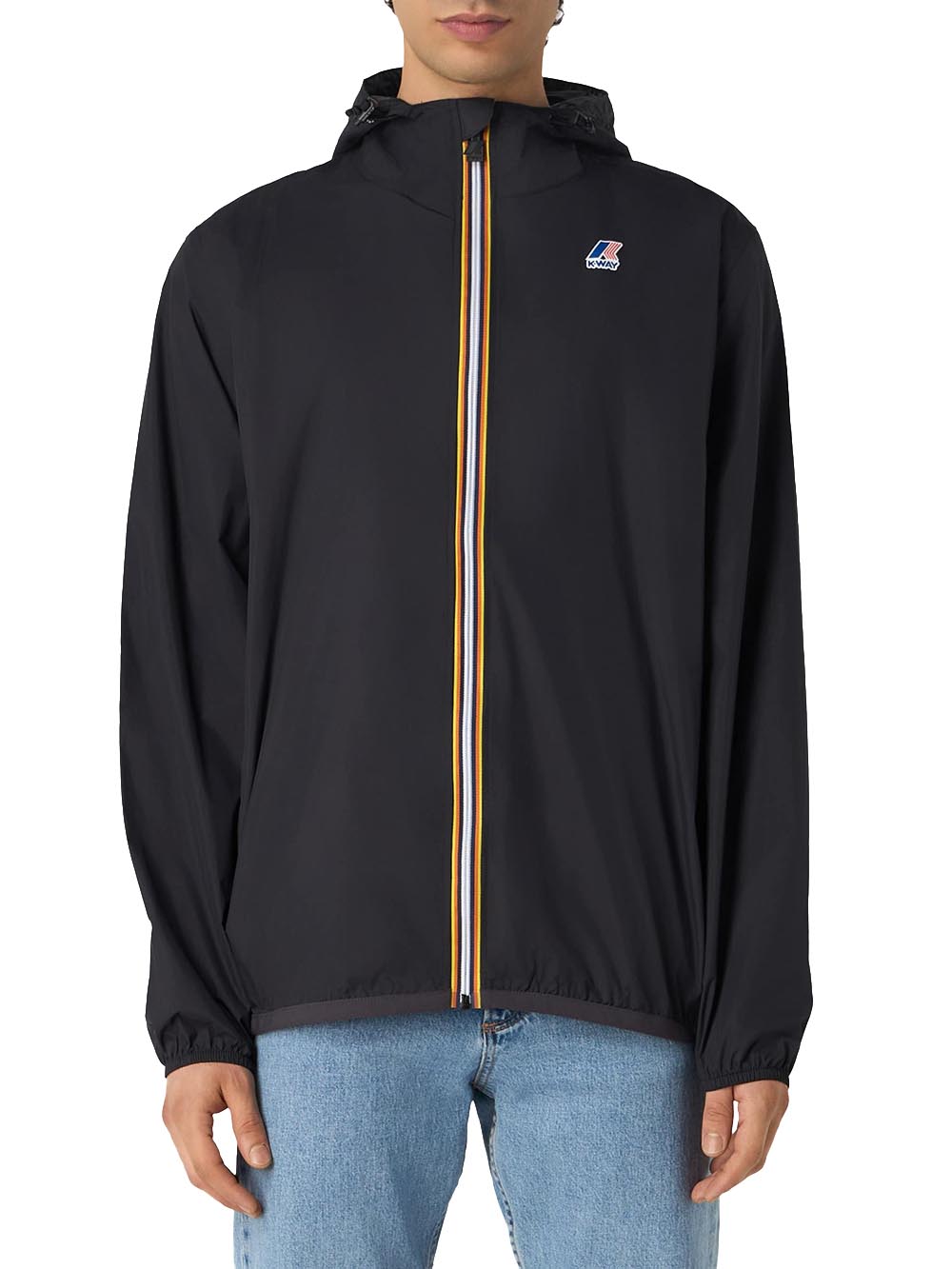 LE VRAI 4.0 CLAUDE K-Way Giubbino Unisex K2123zw Nero