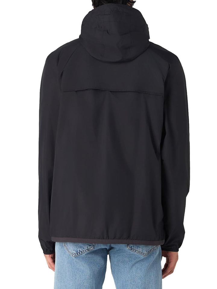 LE VRAI 4.0 CLAUDE K-Way Giubbino Unisex K2123zw Nero