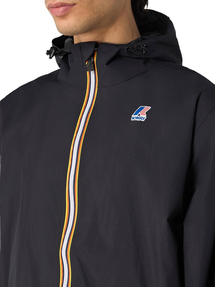 LE VRAI 4.0 CLAUDE K-Way Giubbino Unisex K2123zw Nero