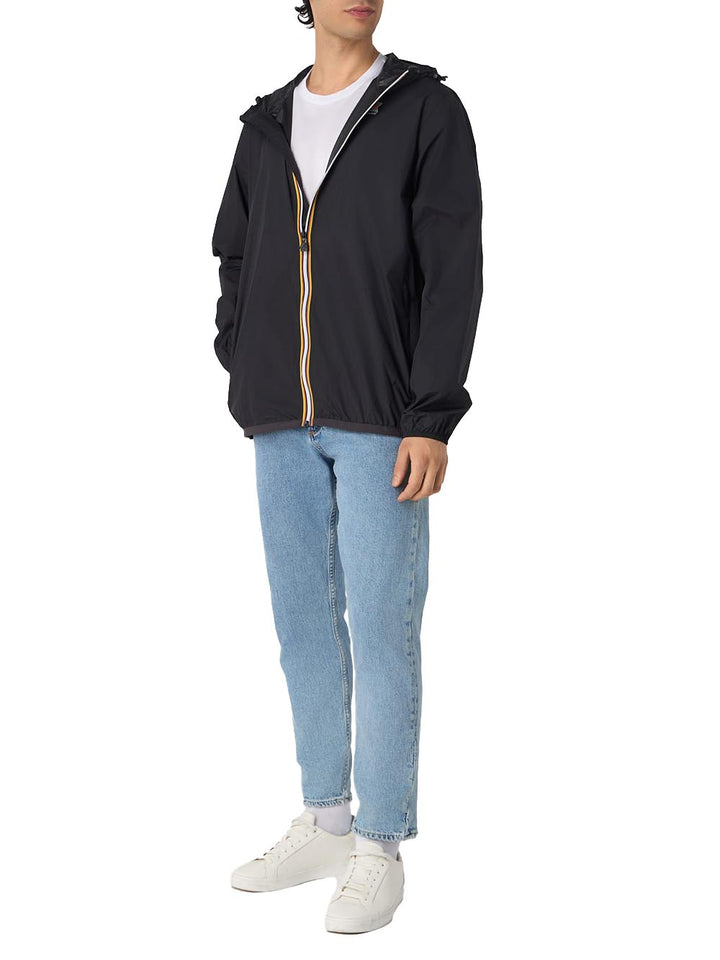 LE VRAI 4.0 CLAUDE K-Way Giubbino Unisex K2123zw Nero
