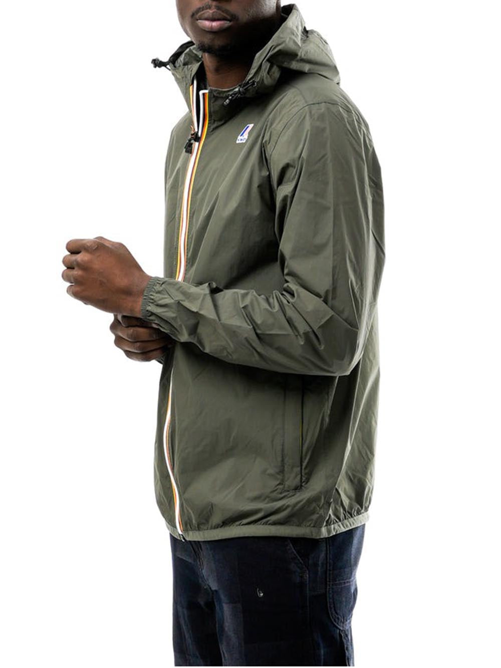 LE VRAI 4.0 CLAUDE K-Way Giubbino Unisex K2123zw Verde militare