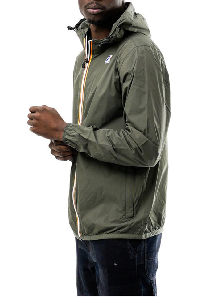 LE VRAI 4.0 CLAUDE K-Way Giubbino Unisex K2123zw Verde militare