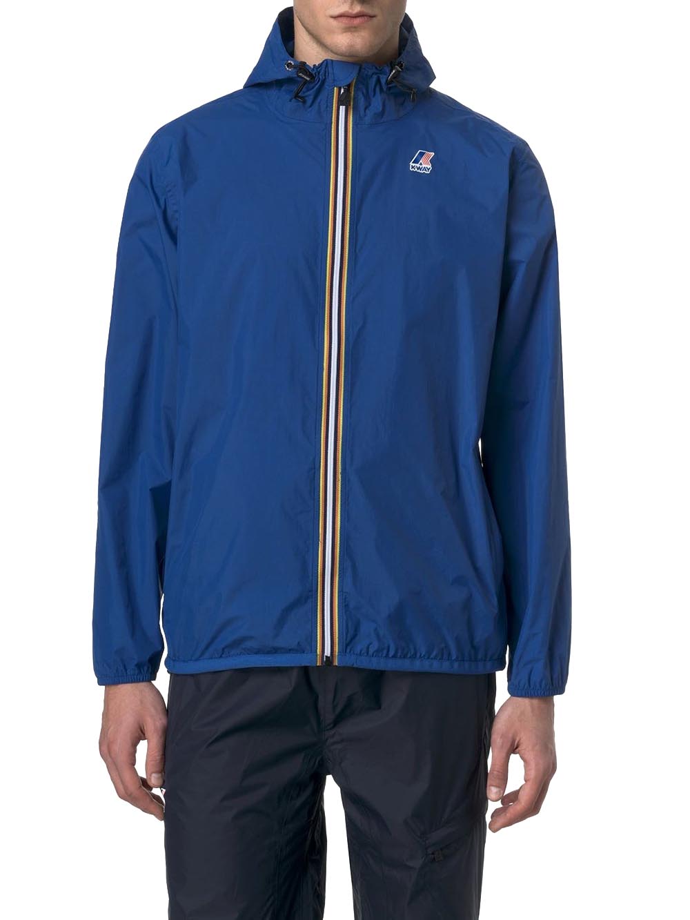 LE VRAI 4.0 CLAUDE K-Way Giubbino Unisex K2123zw Bluette