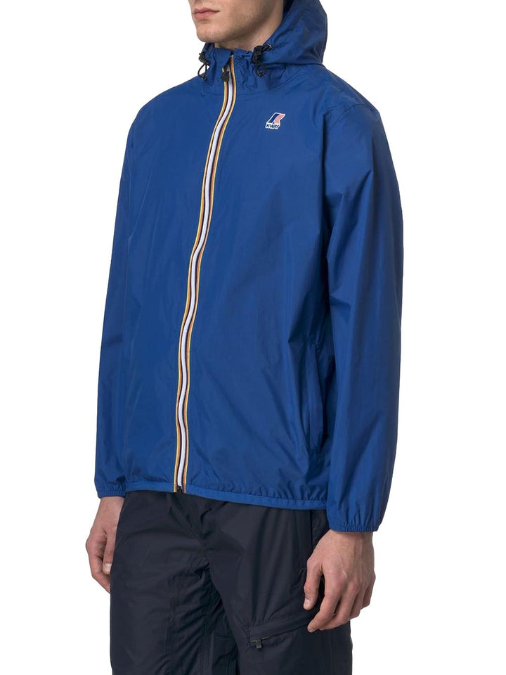 LE VRAI 4.0 CLAUDE K-Way Giubbino Unisex K2123zw Bluette
