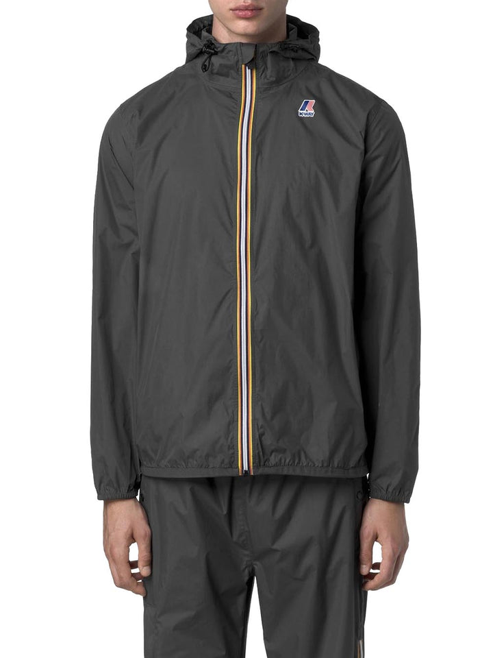 LE VRAI 4.0 CLAUDE K-Way Giubbino Unisex K2123zw Grigio scuro