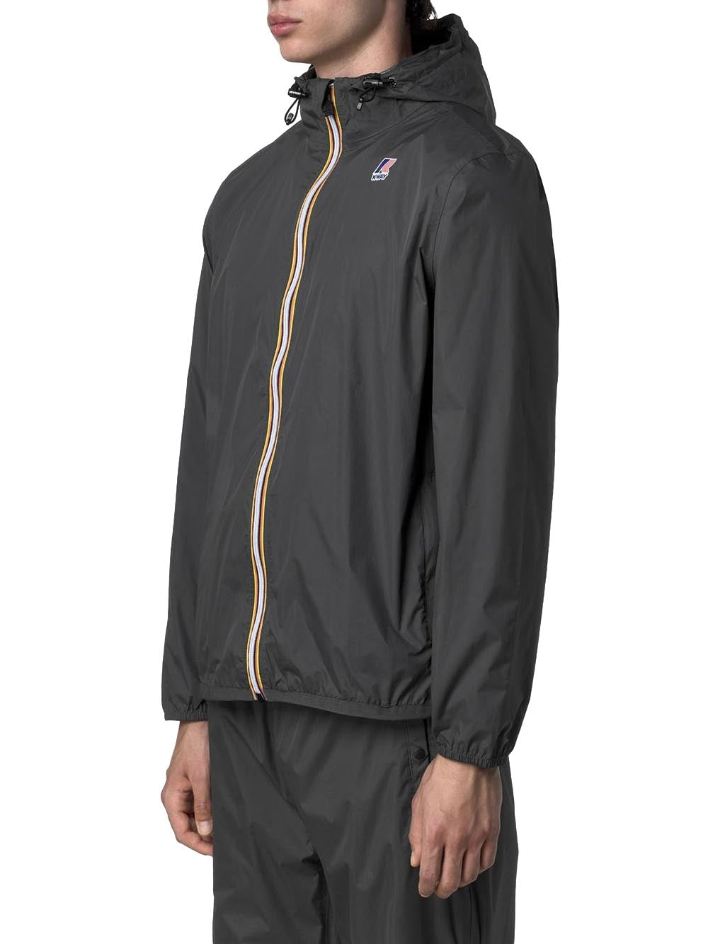 LE VRAI 4.0 CLAUDE K-Way Giubbino Unisex K2123zw Grigio scuro