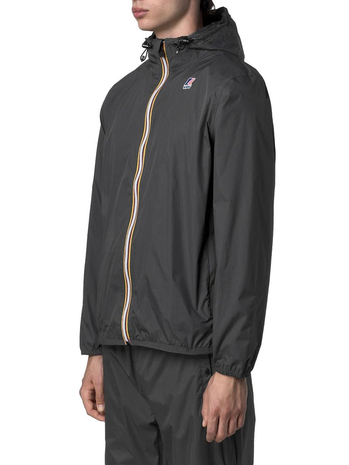 LE VRAI 4.0 CLAUDE K-Way Giubbino Unisex K2123zw Grigio scuro