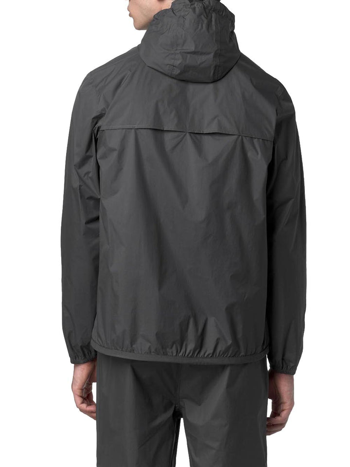 LE VRAI 4.0 CLAUDE K-Way Giubbino Unisex K2123zw Grigio scuro