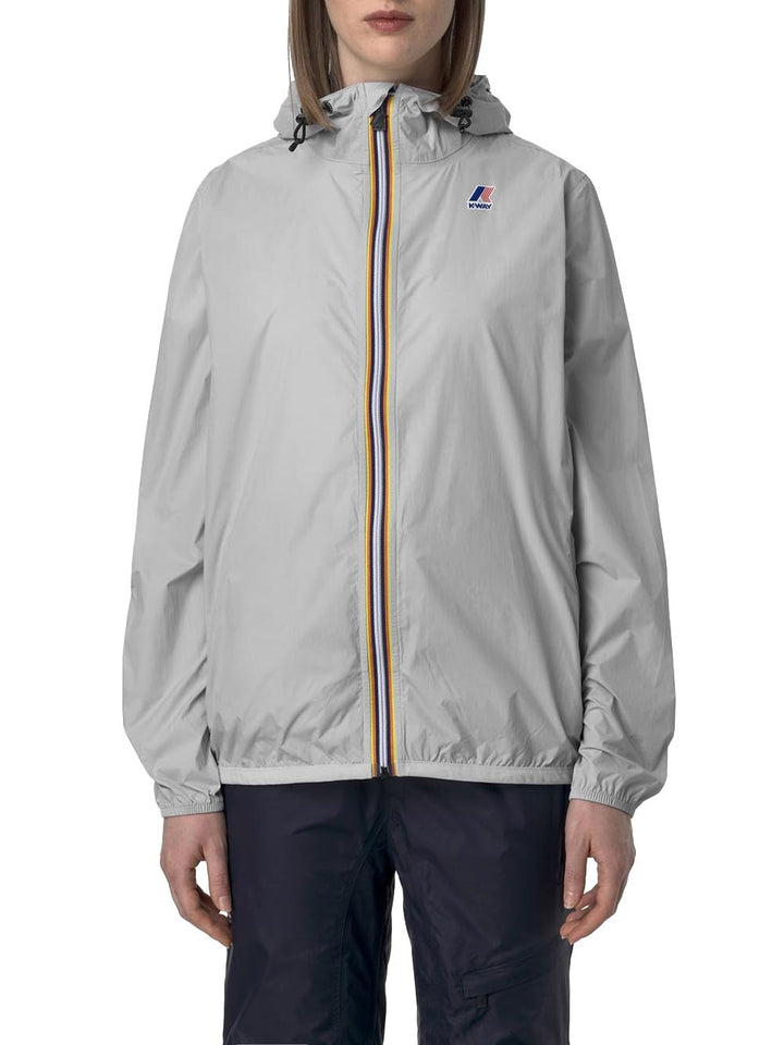 LE VRAI 4.0 CLAUDE K-Way Giubbino Unisex K2123zw Grigio